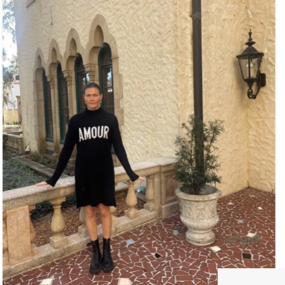 Zadig & Voltaire Amour Sweater Dress - Picture 12 of 16